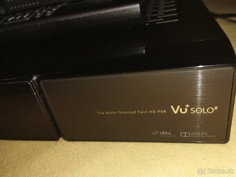 Predám Satelitný prijímač VU+ SOLO 2 + Hardiskom - 4