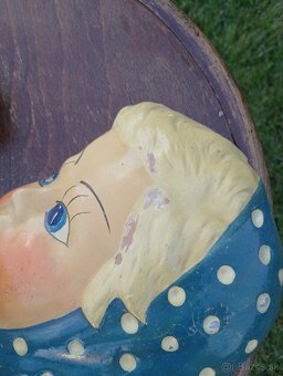 Starožitna keramická plastika - 4