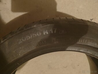 Celoročná pneumatika 205/50r17 rezervu 1ks - 4