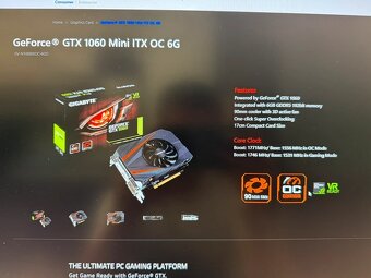 GTX1060 GV-N1060IXOC-6GD - 4