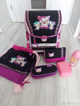 Školská taška Mc Neill Ergo Light3 (7-dielny set) Tosca - 4