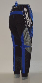 Detské juniorské kvalitné nohavice modré shot - 4