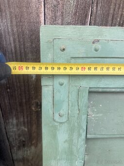 Nastavitelne drevene okenice - 4