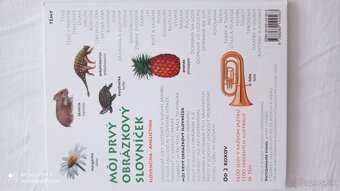 Môj prvý obrázkový slovnícek (slovenčina - angličtina) - 4