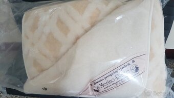 Merino posteľná súprava z ovčieho rúna + darček - 4