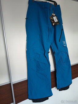 Burton [ak] Cyclic Gore-Tex 2L Pants | Blue Teal | Large (L) - 4