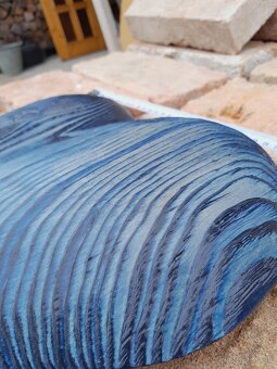 Predám drevené srdce na dekoráciu darček - 4