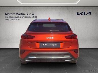Kia XCEED 1,5 T-GDi M6 GOLD 103kW/140k - 4