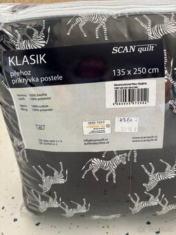 SCAN QUILT prikryvka na postel / prehoz - 4