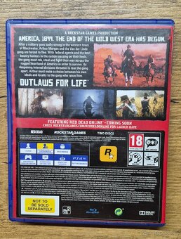 Red dead Redemption 2 + mapa PS4 - 4