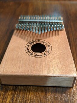 Kalimba 17 tónová - 4
