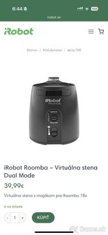 iRobot Roomba príslušenstvo – Virtuálna stena Dual Mode - 4