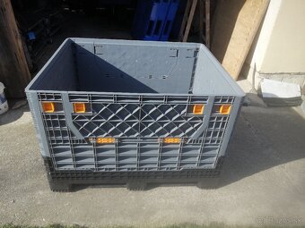 Skladacie plastové palety - 4