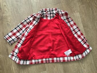 Prechodný kabát veľkosť 110 - 4