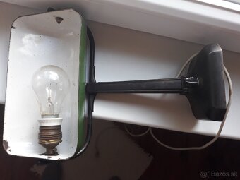 Bankárska lampa z 30 tich rokov... - 4