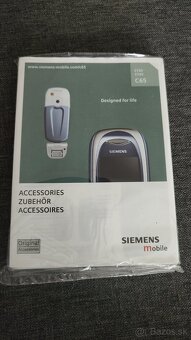 Siemens C70 nový - 4