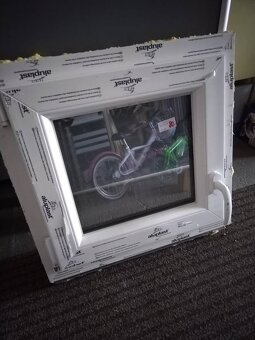 Plastové okná/ bielo hnedé - 4