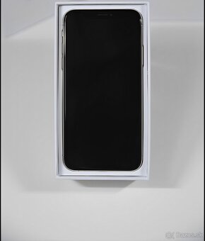 iPhone Xs Silver BATERIE 100% TOP - 4