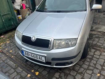 Predam škoda fabia 1.4 dizel 2006 rok - 4