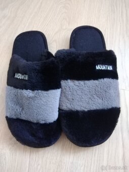 Pánske teplé papuče - 4