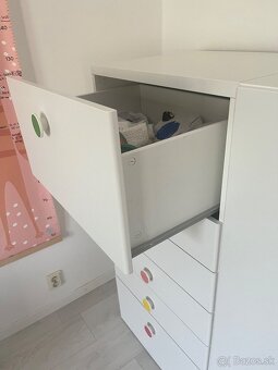 Zostava do detskej izby IKEA Stuva - 4