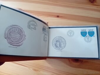 FDC Československa 47 v albume - 4