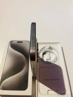 Iphone 15 Pro Max 256gb biely - 4