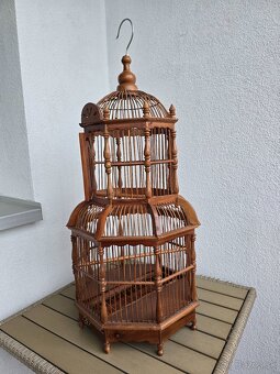 Klietka pre vtaky -deko - 4