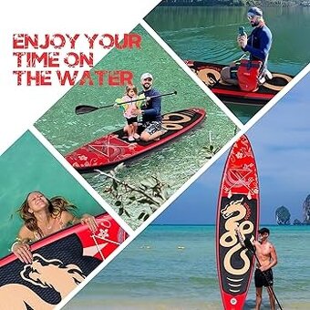 Paddleboard sup board nafukovacia doska - 4