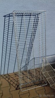 Chrómový kôš 120x46x15cm - 4