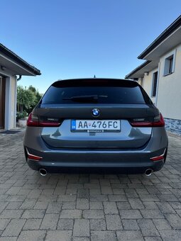 BMW 320d Touring mHEV, XDrive, A8, 140kW - 4