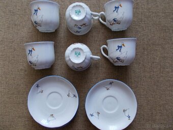 RETRO kávová súprava Húsky - 4