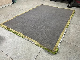 Zelený koberec 120 x 170 cm - 4