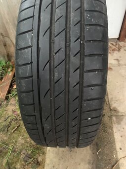 Letné pneumatiky 215/50 ZR17 + disky - 4