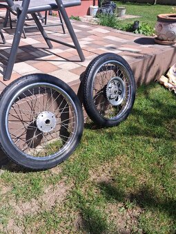 Upravený motor babetta 210 - 4