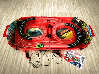 Detska cestovná autodráha Carrera - 4