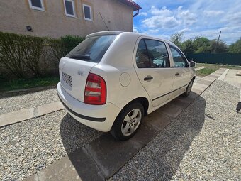 Škoda Fábia 1.9 sdi - 4