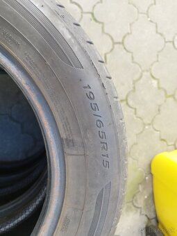 Letné pneu Dunlop 195/65/r15 - 4