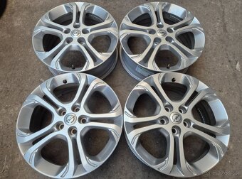 5x115 r17 ET44 x 6,5 elektróny originál OPEL - 4