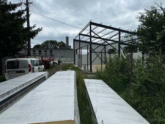 Konštrukcia haly 12x12x4m - 4