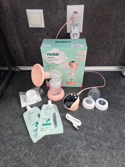 Bezdrôtová elektrická odsávačka - 4