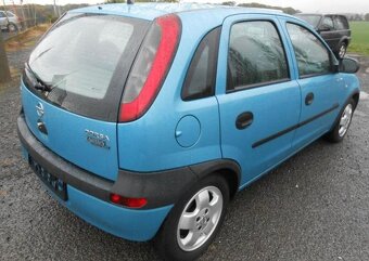 Opel Corsa 1,0 12V Comfort Serviska benzín - 4