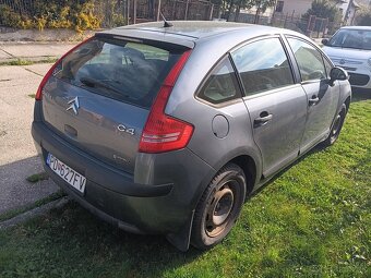 Citroen C4 1.6 80kw NFU benzín - 4