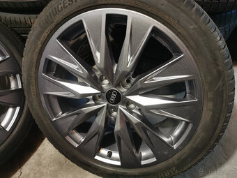 Audi A6 e-tron - orig. 20" alu disky s pneu DOT 24 - 4