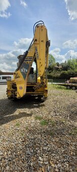 Komatsu wb97 - 4
