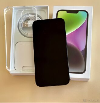 iPhone 14 Černá BATERIE 100% TOP - 4