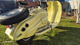 NSU Innocenti Lambretta 125 LC - 4