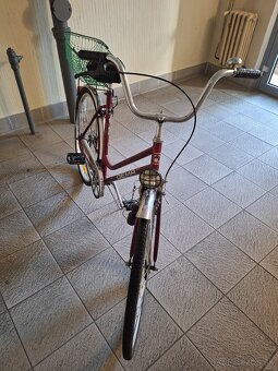 Predám retro bicykel 26kola Dema - 4