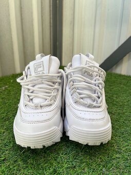 FILA Disruptor detské biele tenisky 29,5 - 4