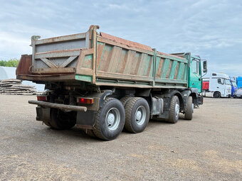 MAN 32.414 8x4 MANUAL EURO 2 - 4